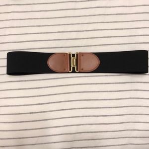 NWT Ralph Lauren waistband elastic belt size Large